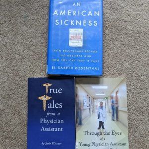 Must Read PA Physician Assistant Books Bundle True Tales, Through the Eyes, An A